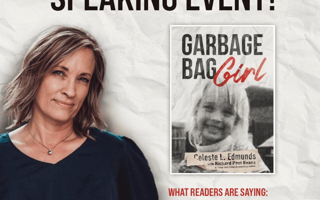 Celeste L. Edmunds Honors National Adoption Month with 1,900 Free Copies of Garbage Bag Girl for Utah Caseworkers and Foster Parents